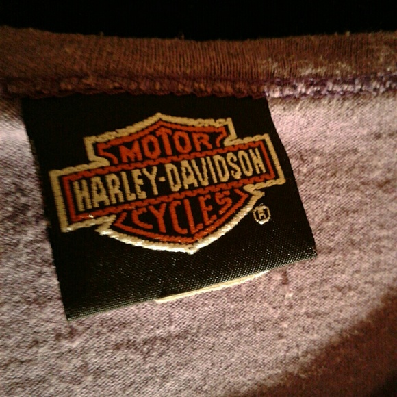 Vintage Harley Davidson  long sleeved Shirt - Picture 3 of 3
